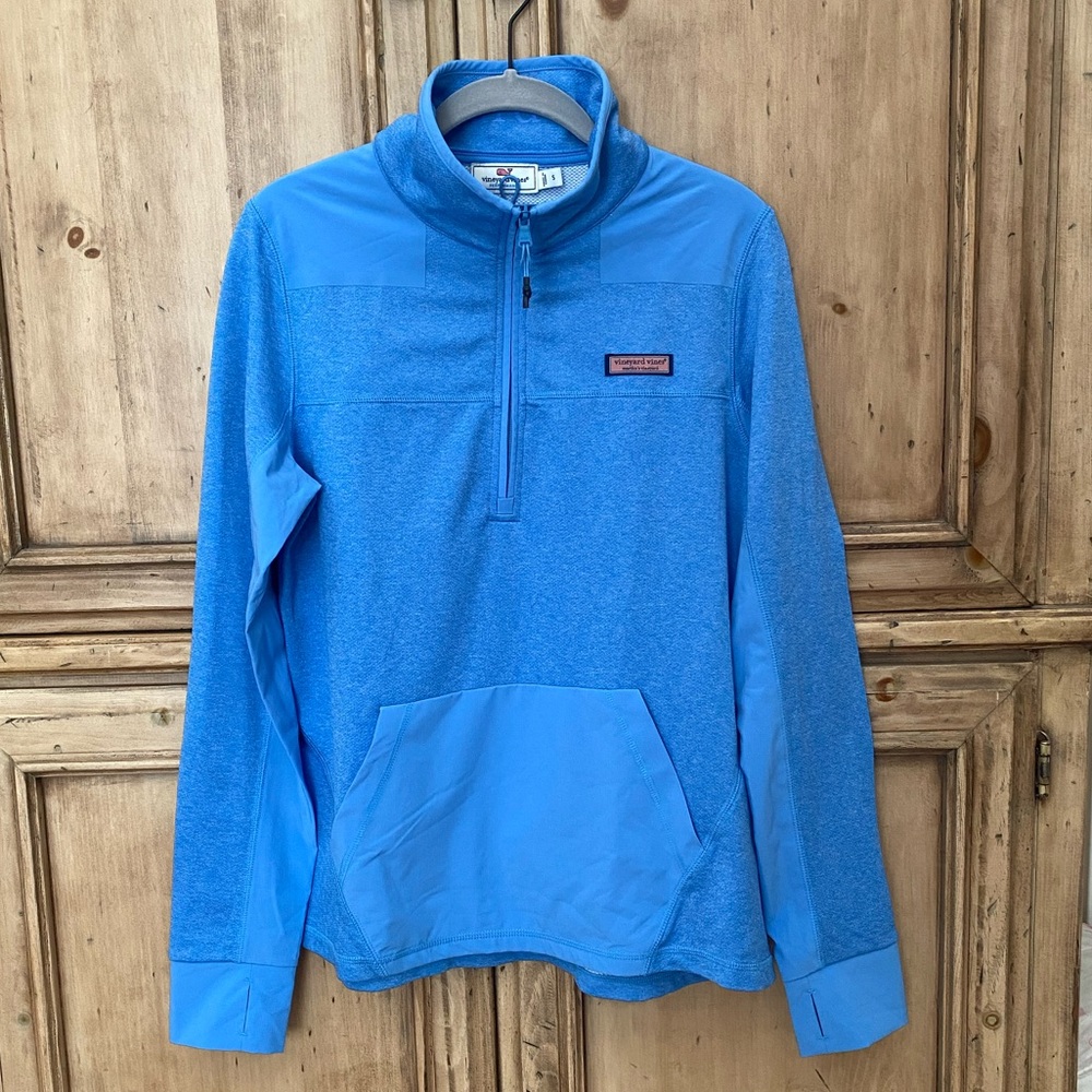 Vineyard Vines womens 1/4 zip size S
